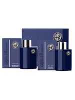 Kit alfa romeo blue collection - perfume masculino edt + pós barba