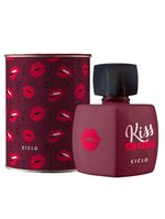 Kiss me more ciclo fragrance - perfume feminino - deo colônia + lata