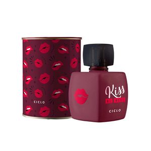Kiss me more ciclo fragrance - perfume feminino - deo colônia + lata