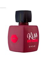 Kiss me more ciclo fragrance - perfume feminino - deo colônia + lata