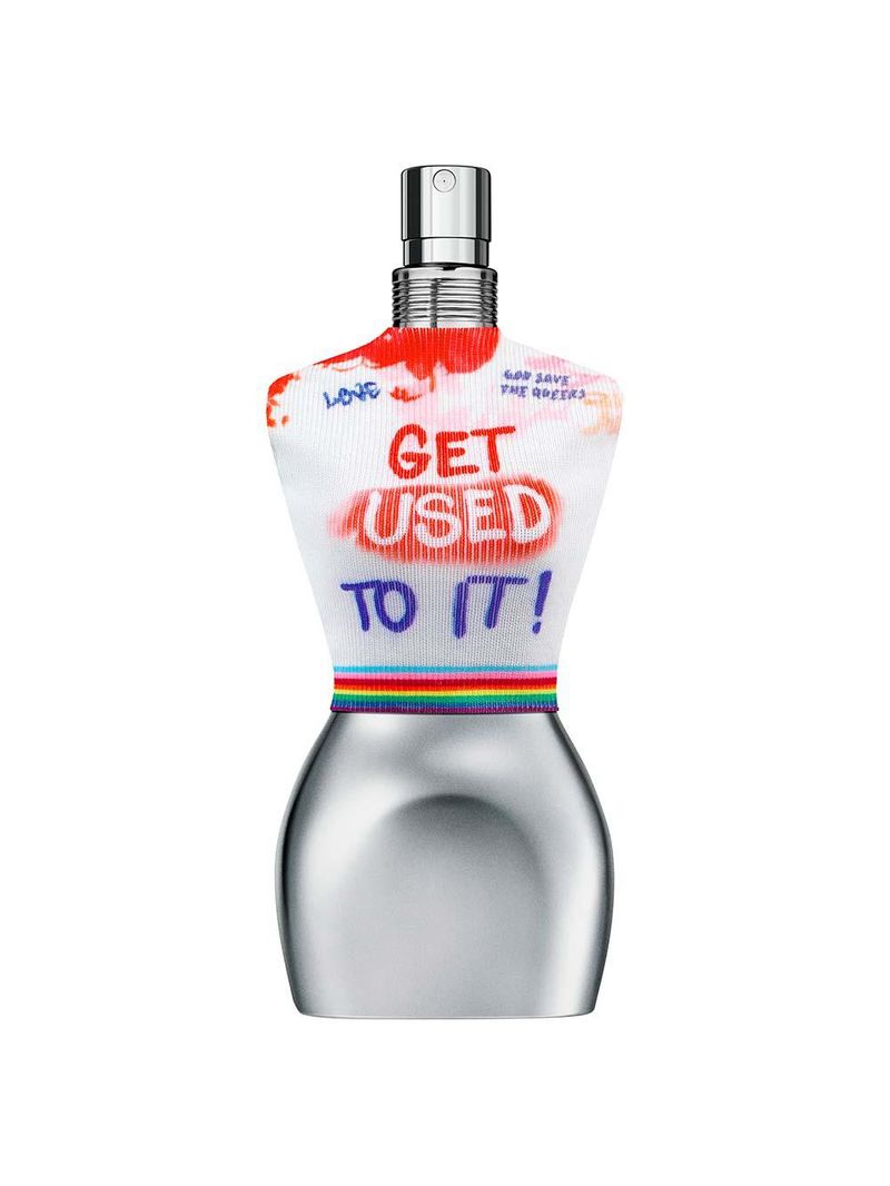 Classique pride edição colecionador jean paul gaultier - perfume feminino - eau de toilette