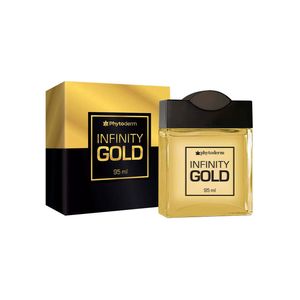 Infinity gold phytoderm  - perfume masculino - deo colônia
