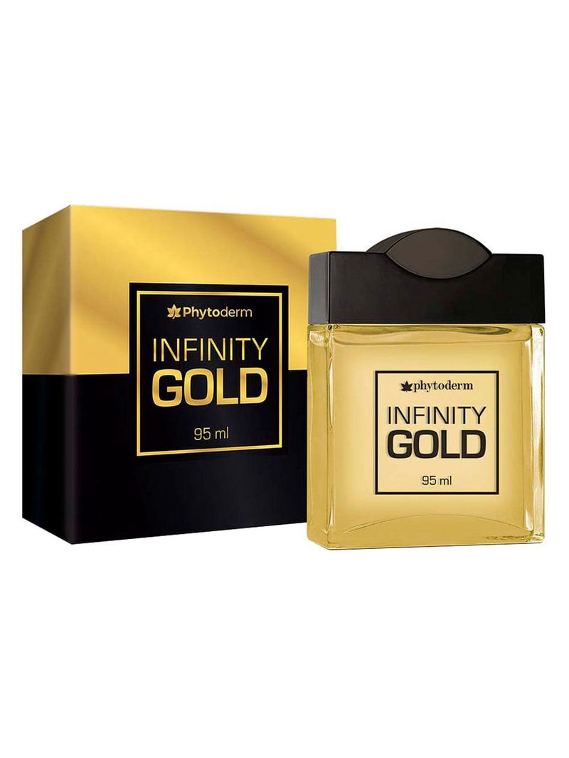 Infinity gold phytoderm  - perfume masculino - deo colônia
