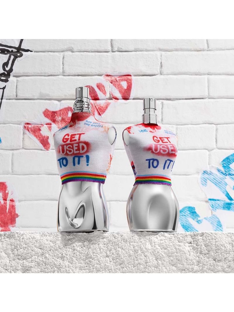 Classique pride edição colecionador jean paul gaultier - perfume feminino - eau de toilette