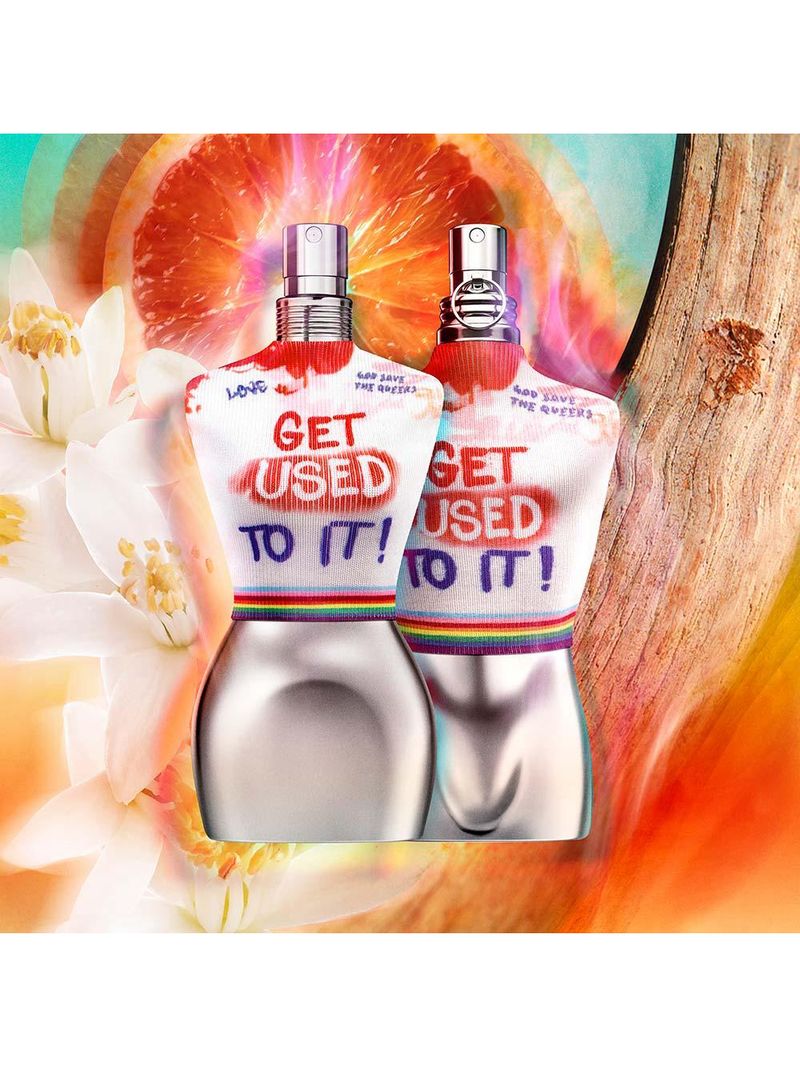 Classique pride edição colecionador jean paul gaultier - perfume feminino - eau de toilette