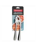 Espremedor de alho 17x5x3cm metal prata master - nh