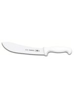 Faca carne inox 8 profissional branco lamina tramontina