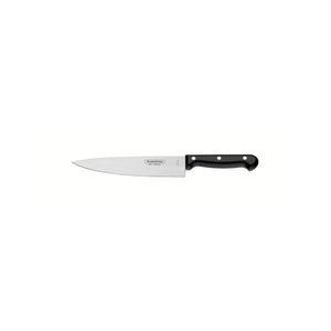 Faca chef inox 6 ultracorte preto tramontina