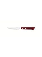 Faca churrasco inox 4 polywood vermelho tramontina