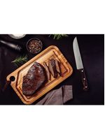 Faca cozinha inox 7 polywood castanho tramontina