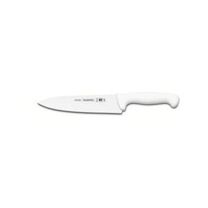 Faca carne inox 10 profissional branco tradicional tramontina
