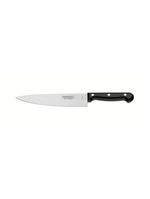Faca chef inox 7 ultracorte preto tramontina