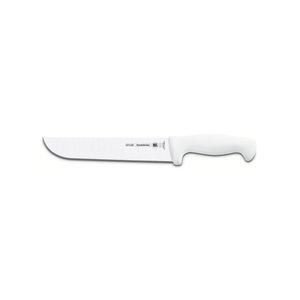 Faca carne inox 10 profissional branco reta tramontina