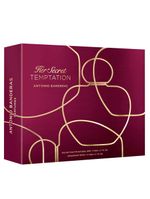 Coffret banderas her secret temptation kit - perfume feminino edt + desodorante spray
