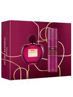 Coffret banderas her secret temptation kit - perfume feminino edt + desodorante spray