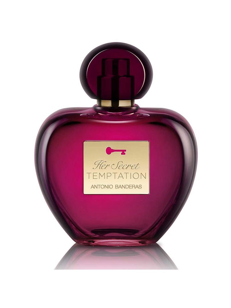 Coffret banderas her secret temptation kit - perfume feminino edt + desodorante spray