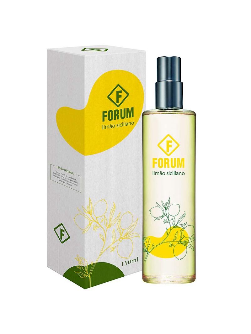 Forum limão siciliano – deo colônia – perfume unissex