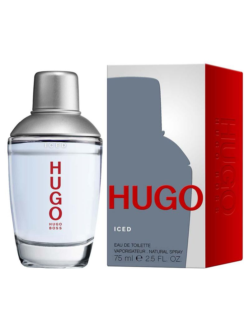 Iced hugo boss – perfume masculino – eau de toilette