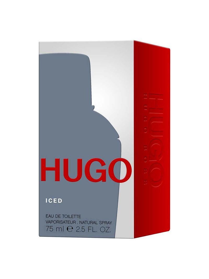 Iced hugo boss – perfume masculino – eau de toilette