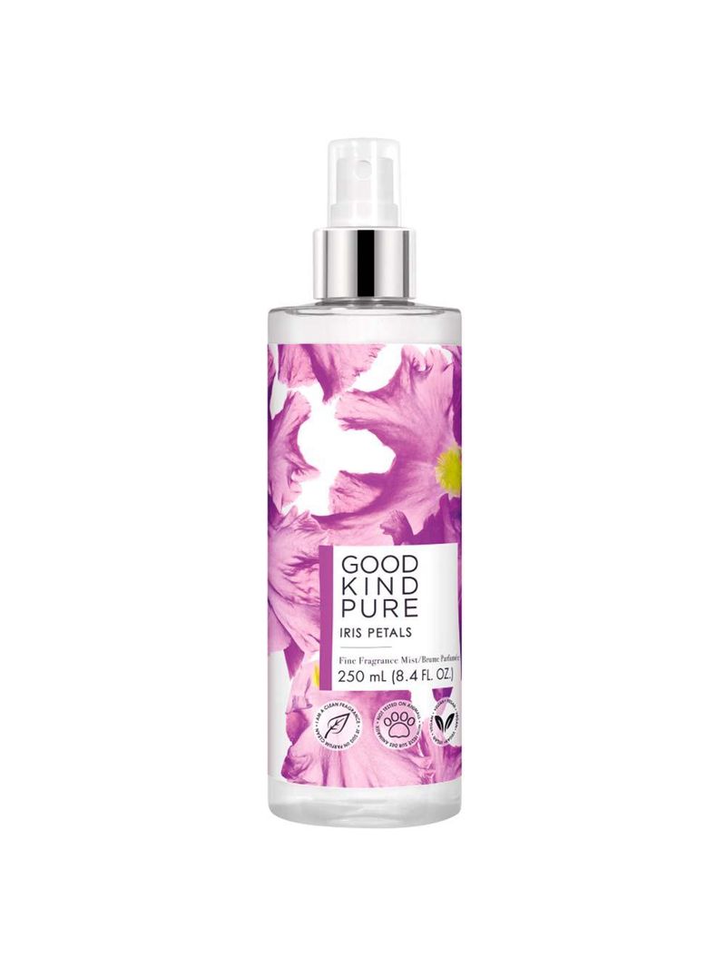 Good kind pure iris petals - perfume feminino - body mist