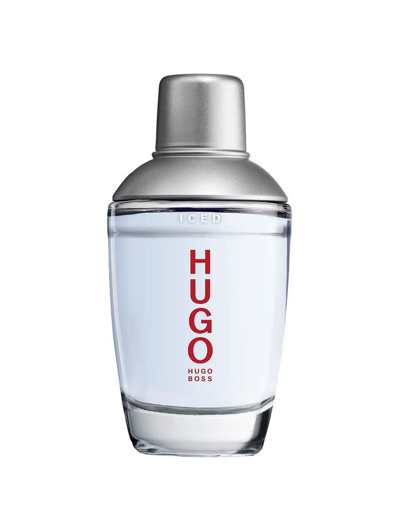 Iced hugo boss – perfume masculino – eau de toilette