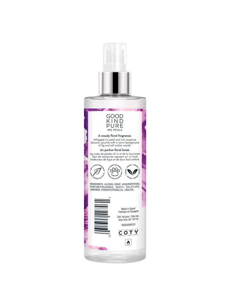 Good kind pure iris petals - perfume feminino - body mist