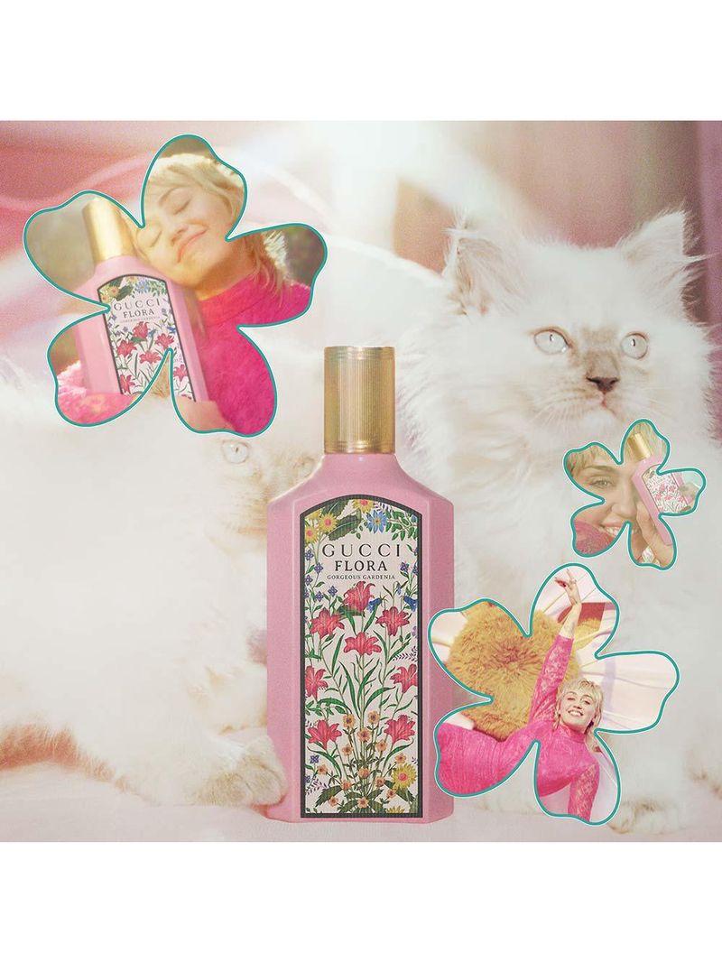 Gucci flora gorgeous gardenia - perfume feminino - eau de parfum