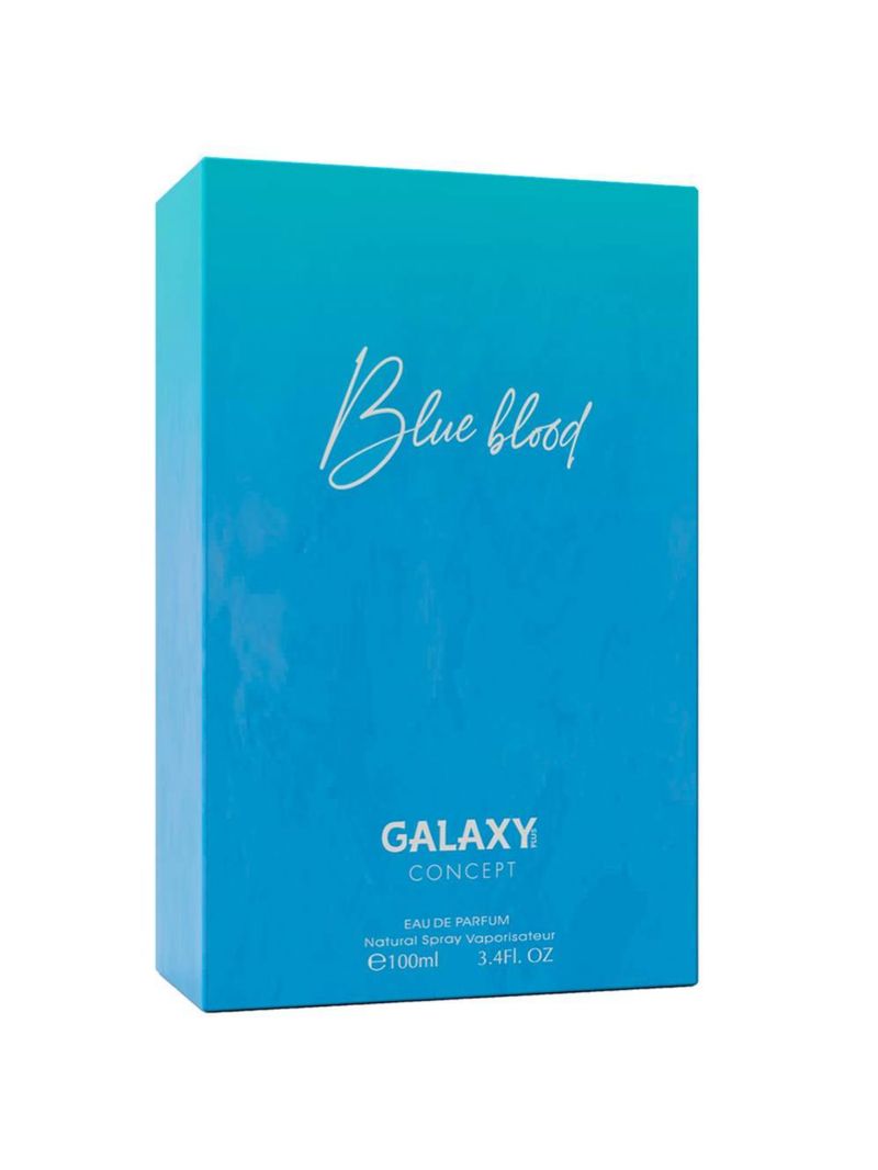 Blue blood galaxy – perfume feminino – eau de parfum