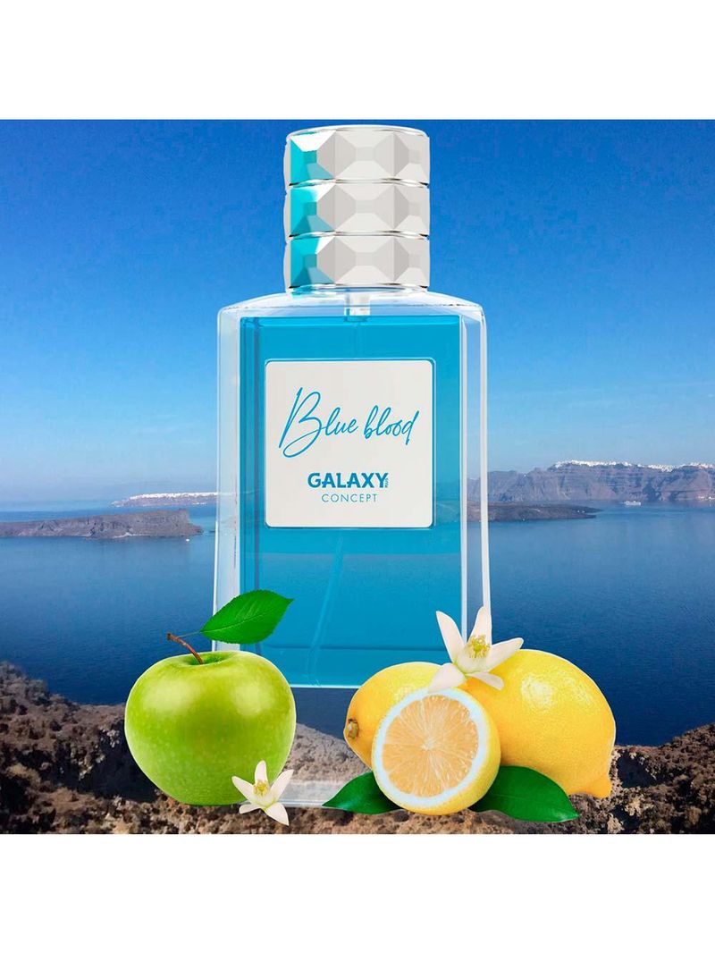 Blue blood galaxy – perfume feminino – eau de parfum