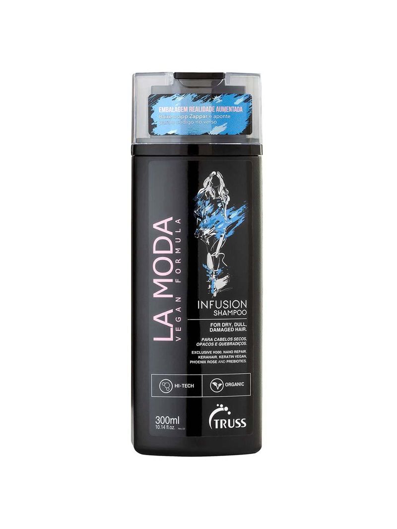 La moda infusion shampoo