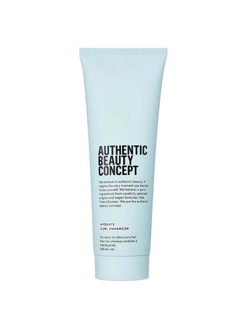 Leave-in realçador de cachos authentic beauty concept - hydrate curl enhancer