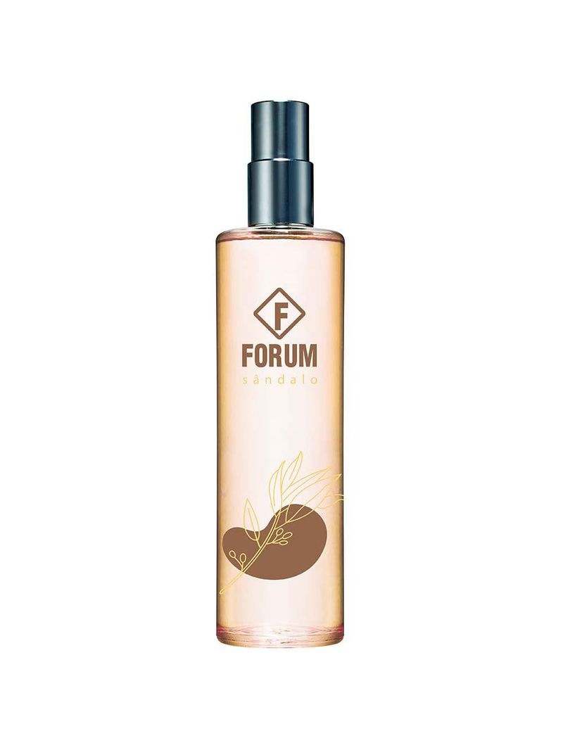 Forum sândalo – deo colônia – perfume unissex