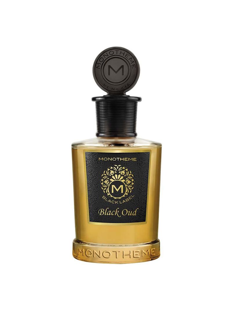 Black label black oud monotheme perfume unissex eau de parfum