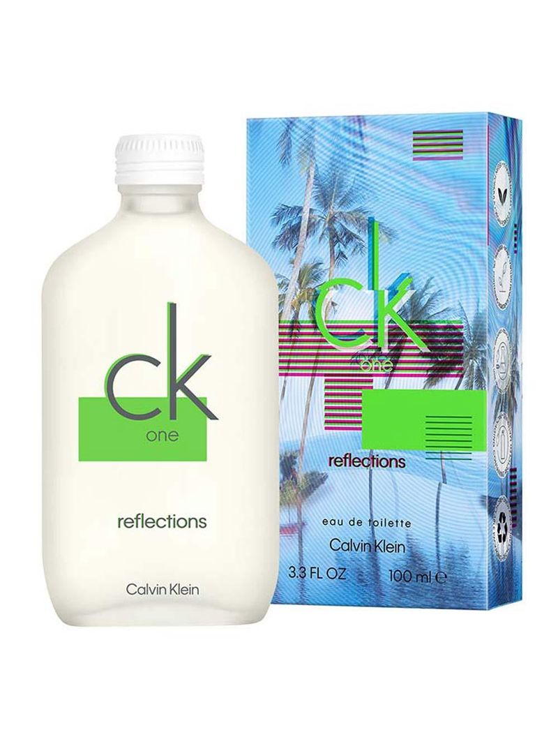 Ck one reflections calvin klein - perfume unissex - eau de toilette