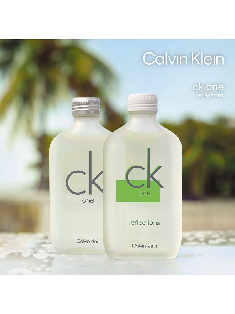 Ck one reflections calvin klein - perfume unissex - eau de toilette