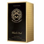 Black label black oud monotheme perfume unissex eau de parfum
