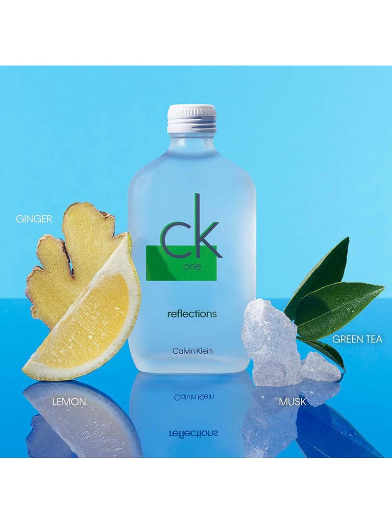 Ck one reflections calvin klein - perfume unissex - eau de toilette