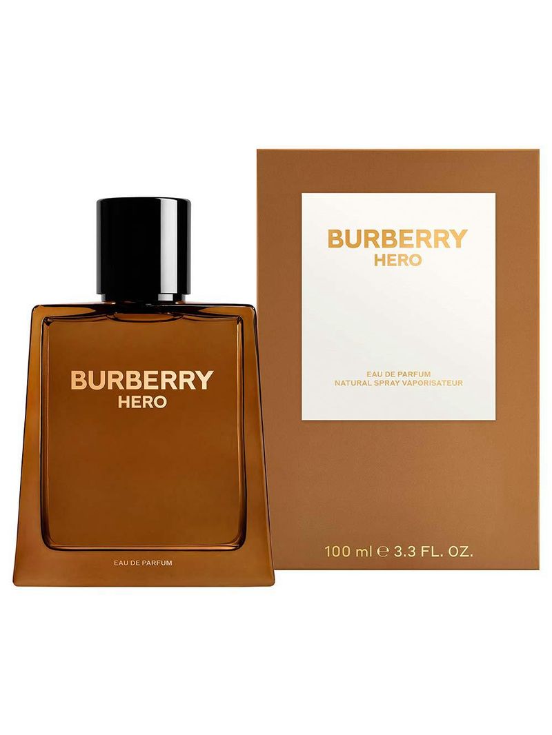 Burberry hero perfume masculino eau de parfum
