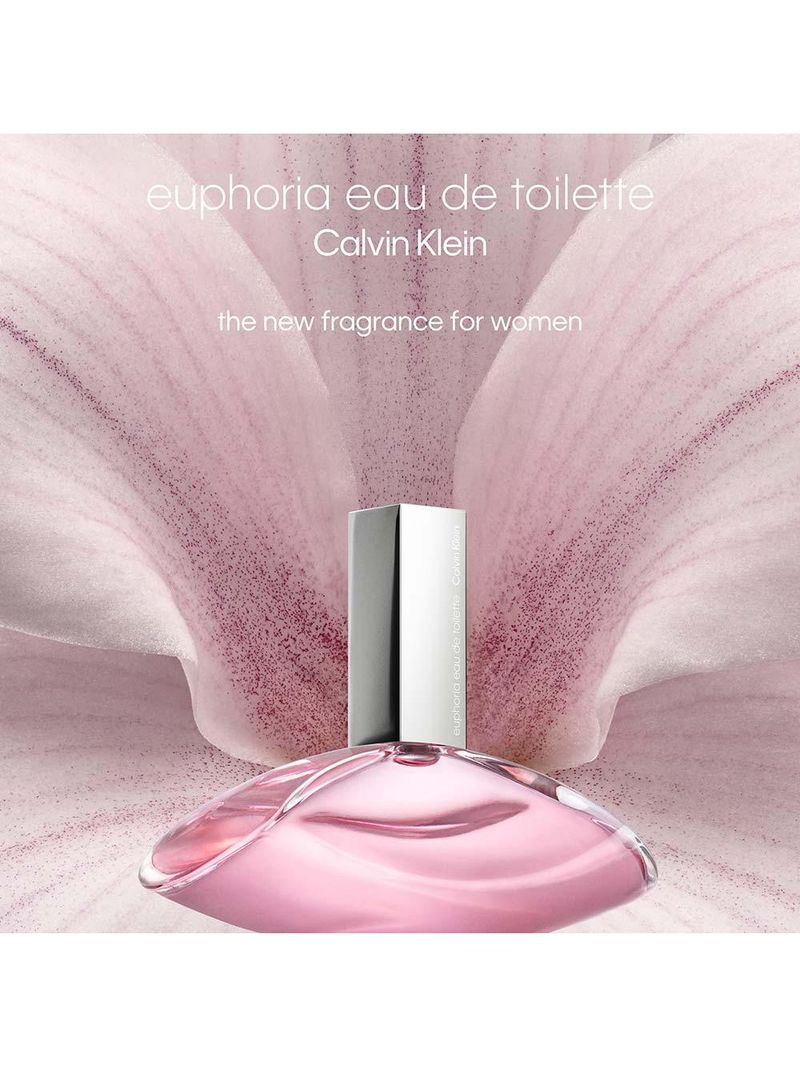 Euphoria for women calvin klein - perfume feminino - eau de toilette