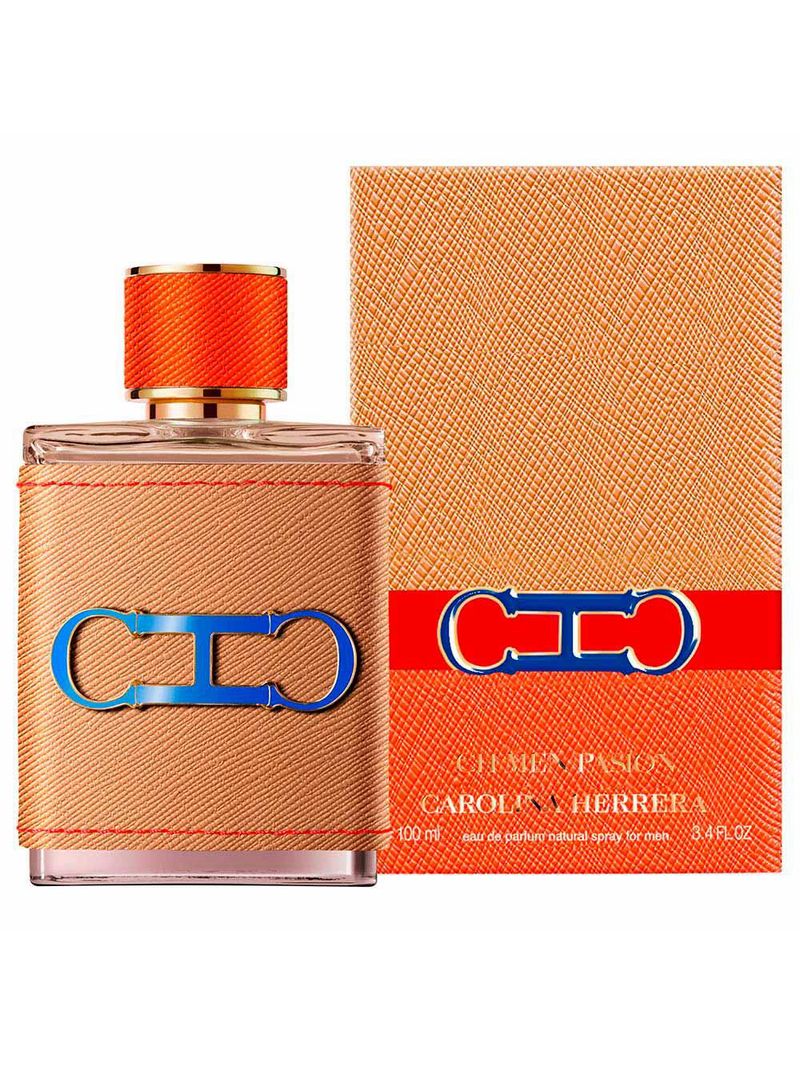 Ch pasión carolina herrera - perfume masculino - eau de parfum