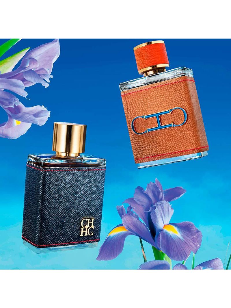 Ch pasión carolina herrera - perfume masculino - eau de parfum