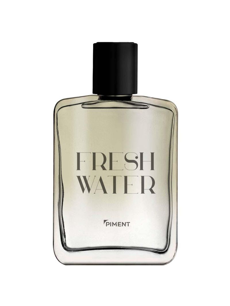 Fresh water piment - perfume masculino - eau de toilette