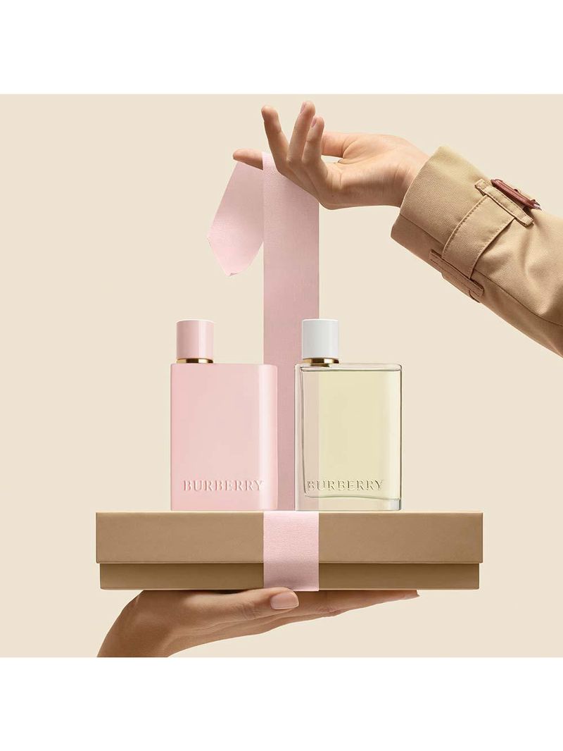 Burberry her elixir - perfume feminino - eau de parfum