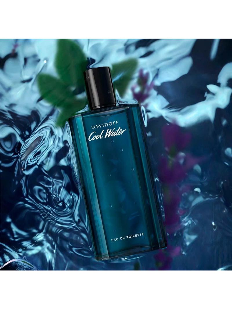 Cool water davidoff - perfume masculino - eau de toilette