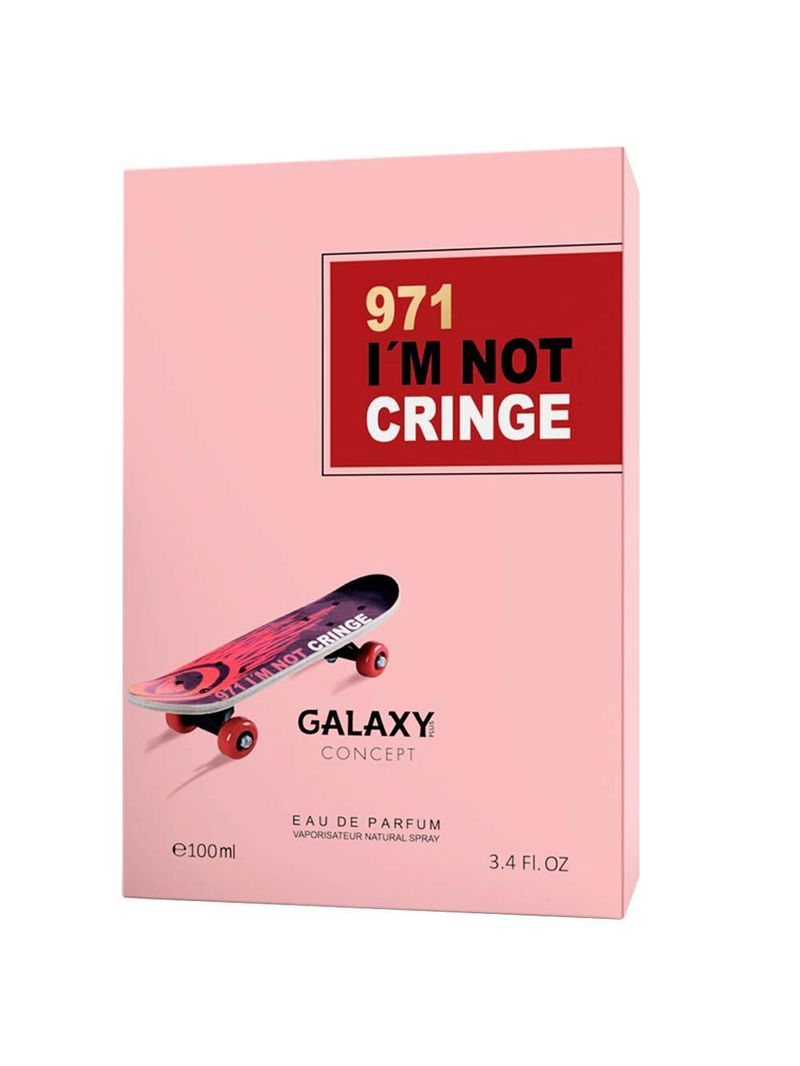 971 i’m not cringe galaxy – perfume feminino – eau de parfum
