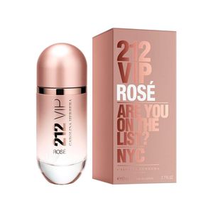 212 vip rosé carolina herrera - perfume feminino - eau de parfum