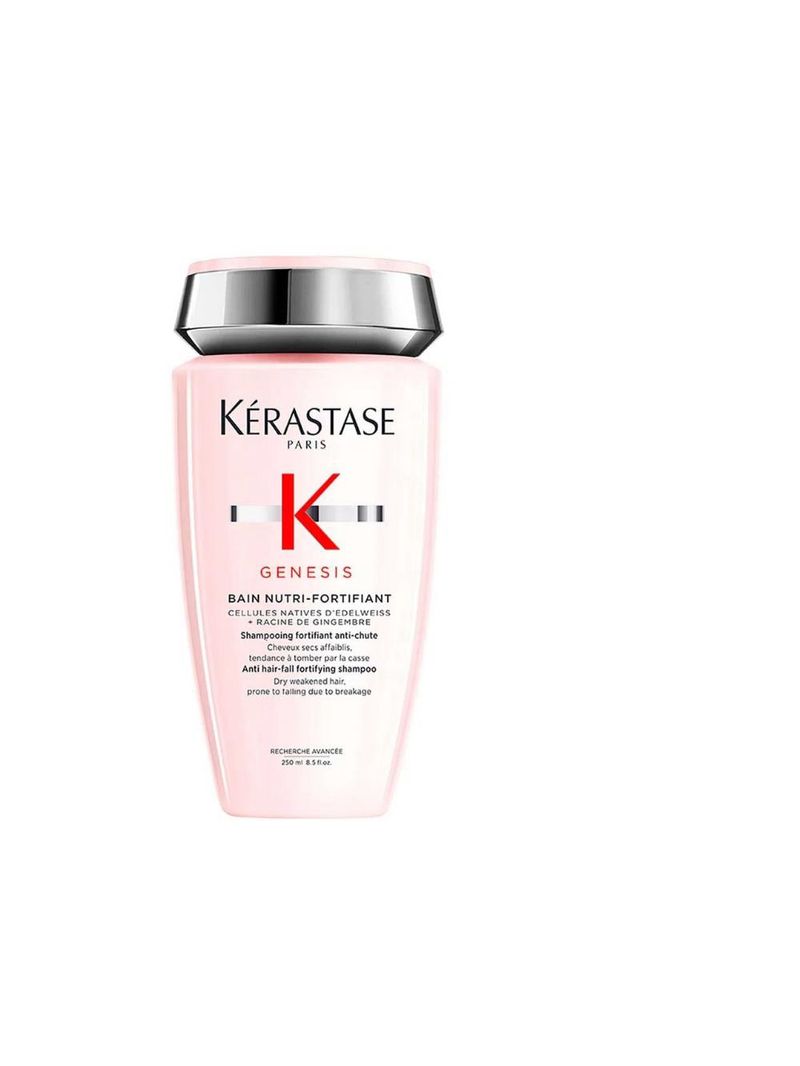 Kérastase genesis kit - shampoo antiqueda + condicionador + máscara capilar