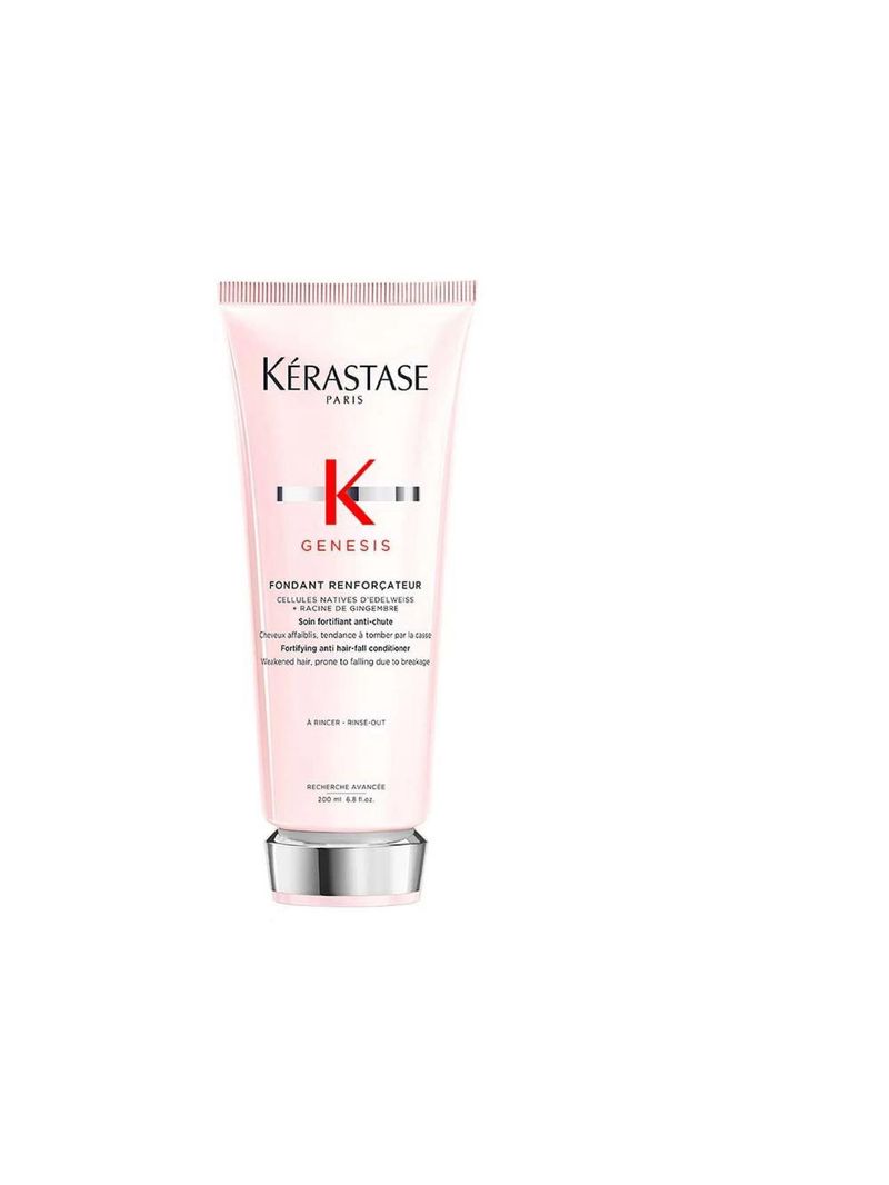 Kérastase genesis kit - shampoo antiqueda + condicionador + máscara capilar