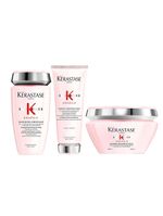 Kérastase genesis kit - shampoo antiqueda + condicionador + máscara capilar