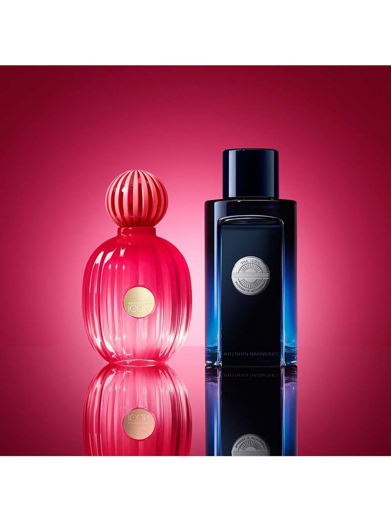 The icon banderas - perfume feminino - eau de parfum